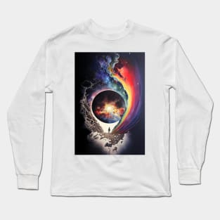 The Endless Cosmos Long Sleeve T-Shirt